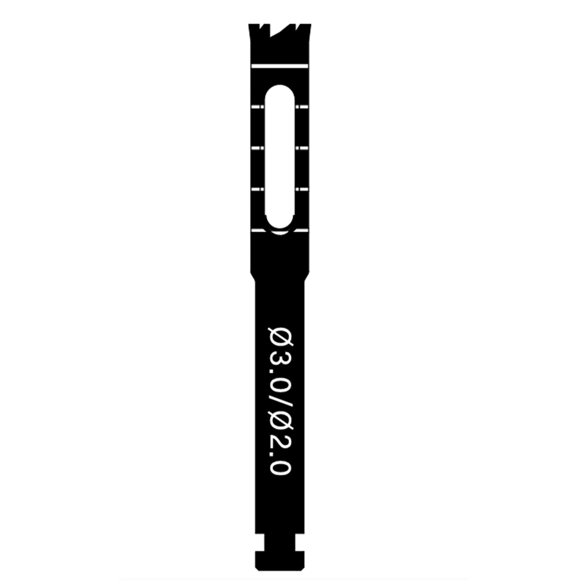 B30 Implant Trephine Bur Drill 3mm/2mm Osung -THB30