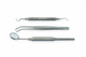 Dental Examination Set – 3-piece stainless steel diagnostic kit, clean white background