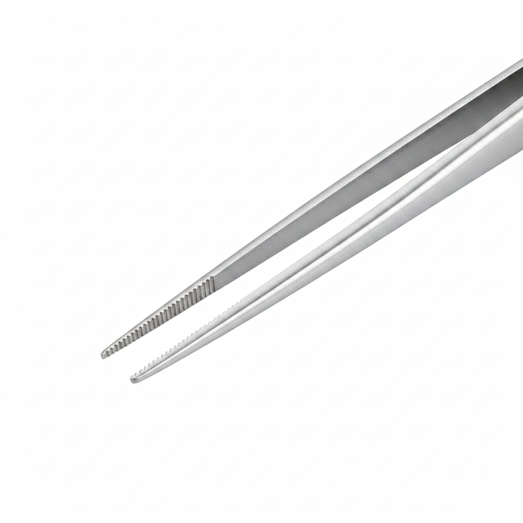 DeBakey Forceps - Tip Close-up