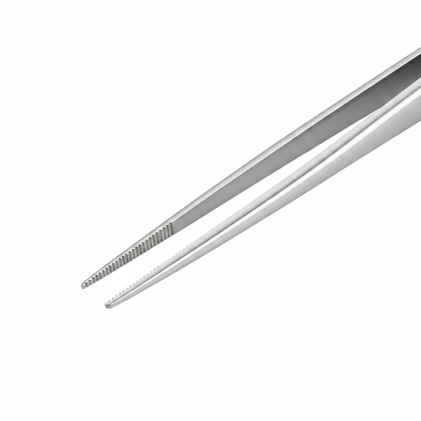 DeBakey Forceps - Tip Close-up