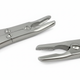 Ruskin Bone Rongeur jaw close-up 7mm bite precision-ground cutting edges
