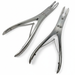 Ruskin Bone Rongeur Set 7.5 inch Straight and Curved 7mm Bite Double Action - No Watermark