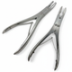 Ruskin Bone Rongeur Set 7.5 inch Straight and Curved 7mm Bite Double Action - No Watermark